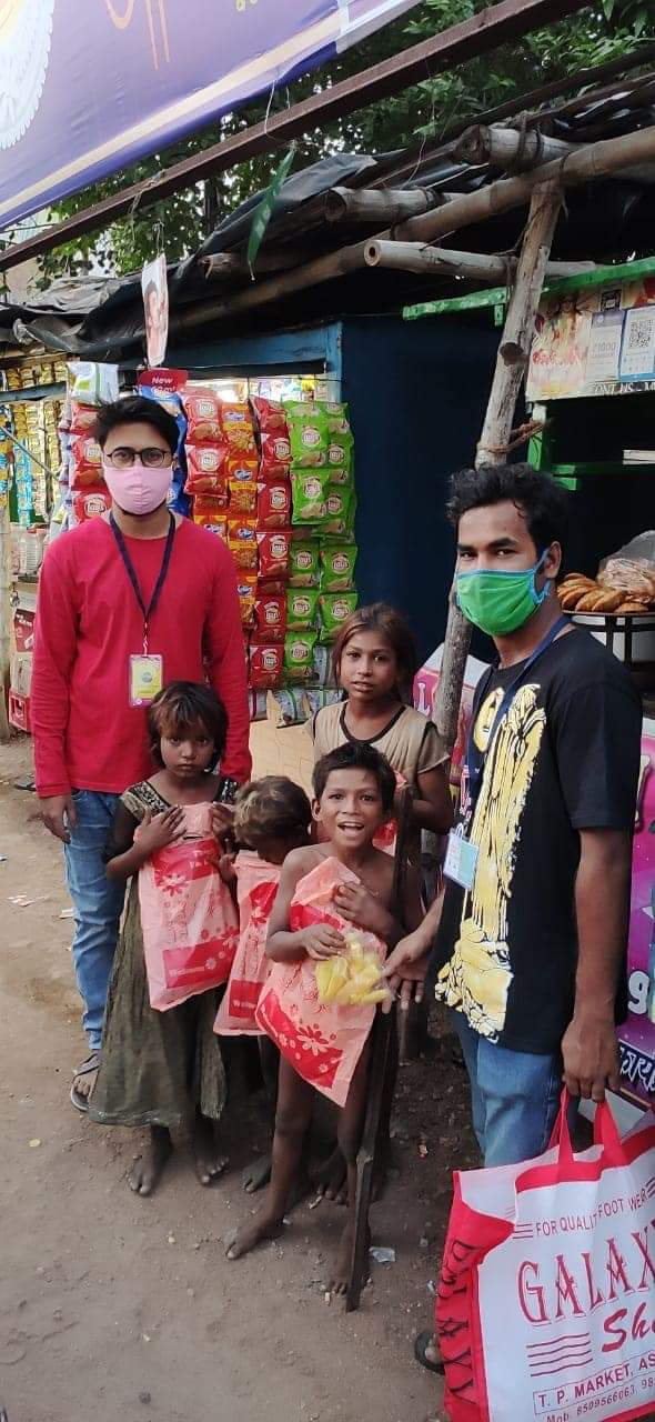 New Clothes Distribution
