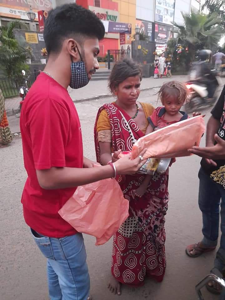 New Clothes Distribution