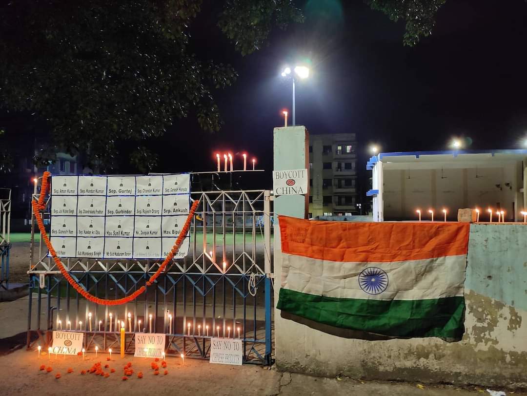 Tribute to our martyred soldiers